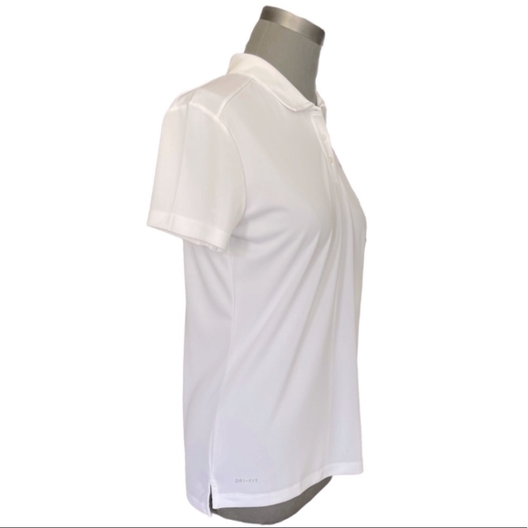 NWT Genesis Open NIKE Women's Victory Performance Golf Polo Short Sleeve T-Shirt - Picture 4 of 7